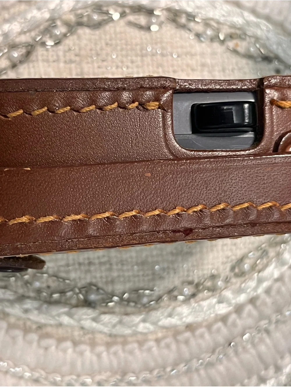Vintage Gossen Super Pilot CdS Light Meter w/ Leather Case